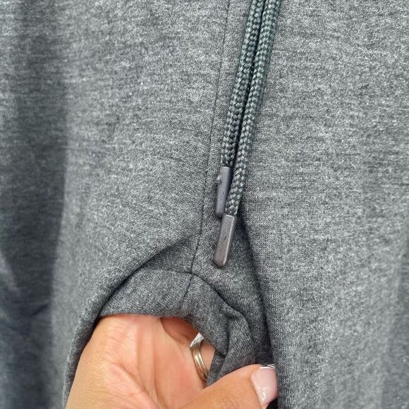 Loungehero Men’s Gray Drawstring Cotton Blend Joggers Size Large - Picture 7 of 14